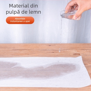 Prosop de unică folosință pentru picioare, din pulpă de lemn, absorbant, personalizabil pentru spa și pedichiură