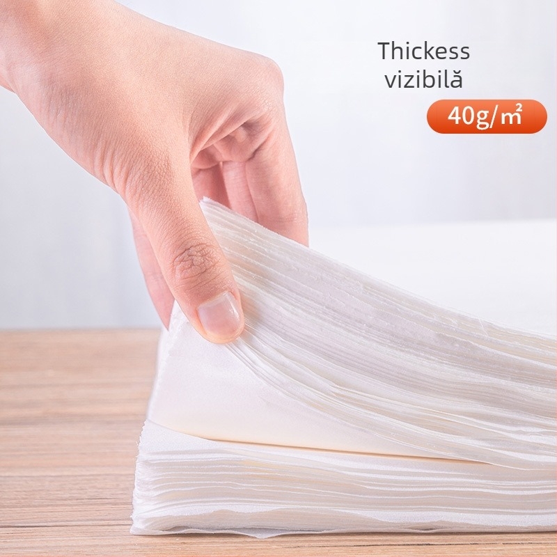 Prosop de unică folosință pentru picioare, din pulpă de lemn, absorbant, personalizabil pentru spa și pedichiură