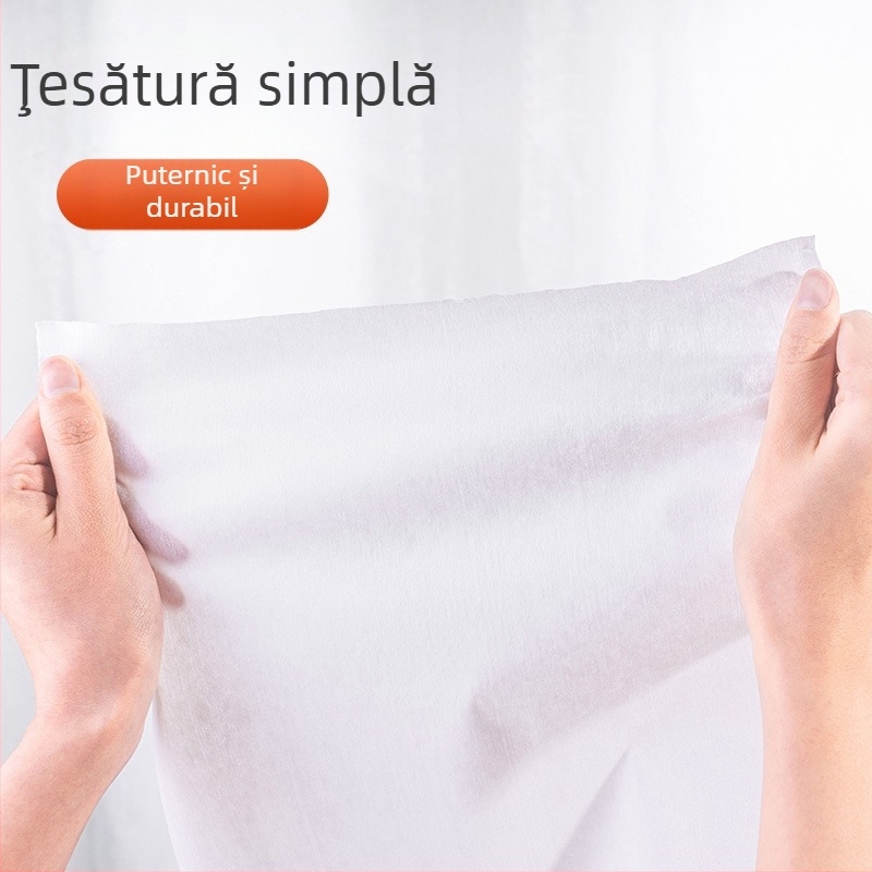 Prosop de unică folosință pentru picioare, din pulpă de lemn, absorbant, personalizabil pentru spa și pedichiură