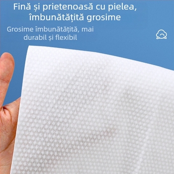 Prosop de baie de unică folosință, îngroșat, ambalat individual, pentru călătorii, hoteluri și saloane de înfrumusețare