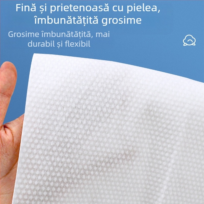 Prosop de baie de unică folosință, îngroșat, ambalat individual, pentru călătorii, hoteluri și saloane de înfrumusețare