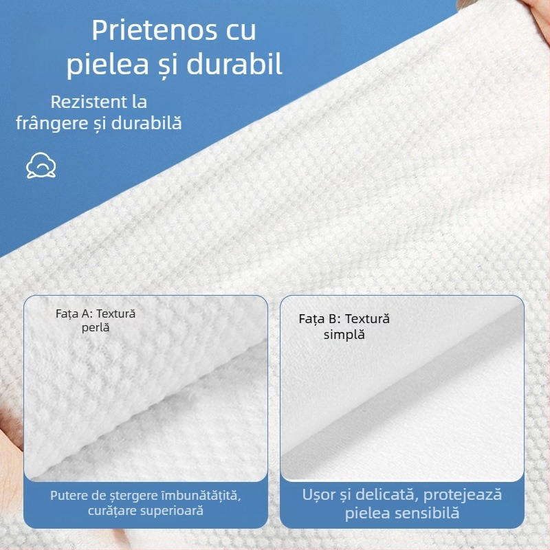 Prosop de baie de unică folosință, îngroșat, ambalat individual, pentru călătorii, hoteluri și saloane de înfrumusețare