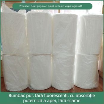 Prosop de unică folosință pentru salon de coafură, 100% bumbac, țesătură nețesută, model perlă, imprimare logo disponibil