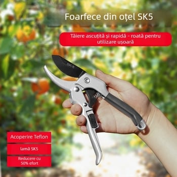 Mengrui Foarfă de grădină pentru uz casnic – tăierea pomilor fructiferi și a florilor