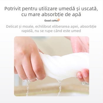 Prosop de baie de unică folosință pentru călători, pentru hoteluri și pensiuni, gros și absorbant, compoziție 99% fibre de bumbac, 1% fibre de bambus, pachet de 180 bucăți, absorbție rapidă 0-5 s