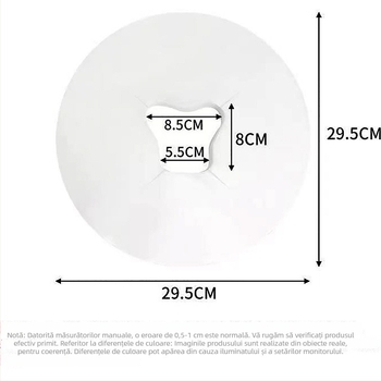Prosoape de masaj din materiale nețesute, de unică folosință, pentru saloane de înfrumusețare; include prosoape pentru față și prosoape pentru pernă, 50 g, conținut de bumbac 99%, absorbție 0-5 s, personalizabile, marca Fangke