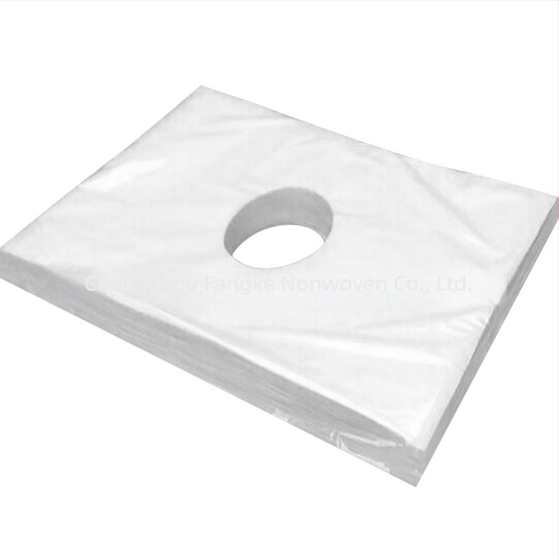 Prosoape de masaj din materiale nețesute, de unică folosință, pentru saloane de înfrumusețare; include prosoape pentru față și prosoape pentru pernă, 50 g, conținut de bumbac 99%, absorbție 0-5 s, personalizabile, marca Fangke