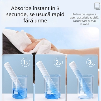 Prosop de spa de unică folosință pentru saloane profesionale și frizerii, ambalare în vrac, Cui huashi, fibră chimică, procesare personalizabilă