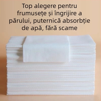 Prosop cosmetic de curățare din fibră de lemn, 100 g, absorbție de apă 0-5 s, brand Ching-ou, personalizabil