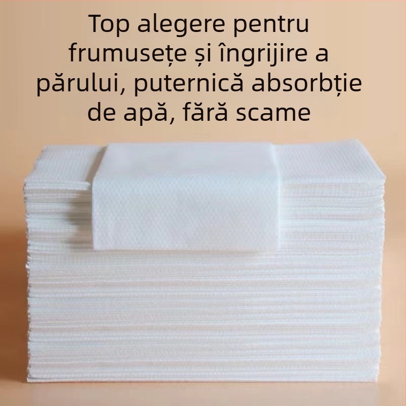 Prosop cosmetic de curățare din fibră de lemn, 100 g, absorbție de apă 0-5 s, brand Ching-ou, personalizabil