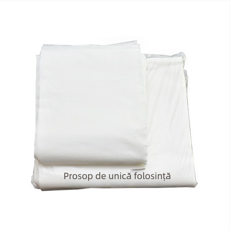 Prosop de unică folosință pentru picioare, din fibră nețesută îngroșată, pentru pedicură și saloane, acoperire pentru cap