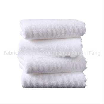 Prosop de hotel, 100% poliester, fibră fină, țesătură simplă, 42 g, absorbție 11–15 s