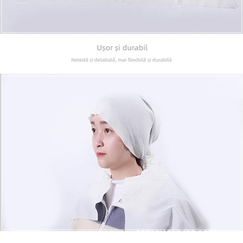 Prosoape de unică folosință din material textil pentru saloane de frumusețe și coafură, rezistente la praf, model solid, logo imprimat, personalizare disponibilă, origine Jiangsu