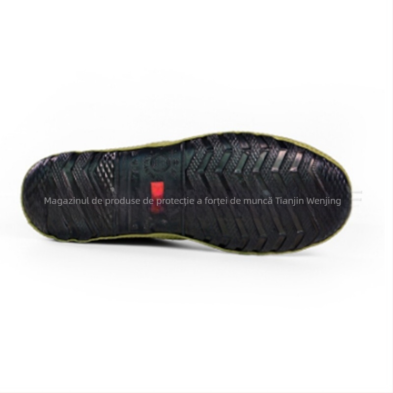 Pantofi de protecție izolați, izolație 5kV, partea superioară din pânză, croială mid-top