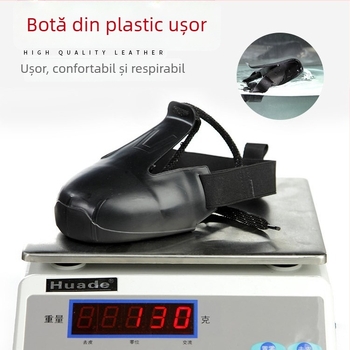 Huse de protecție pentru încălțăminte din PVC pentru vizitatori — vârf anti-șoc, anti-perforație, talie joasă, izolație