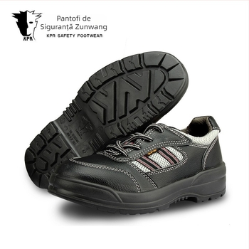 Pantofi de protecție izolați cu vârf din oțel, partea superioară din PU injectat, talpă antiderapantă, izolație electrică 6 kV