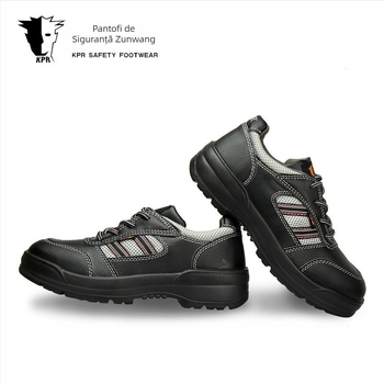 Pantofi de protecție izolați cu vârf din oțel, partea superioară din PU injectat, talpă antiderapantă, izolație electrică 6 kV