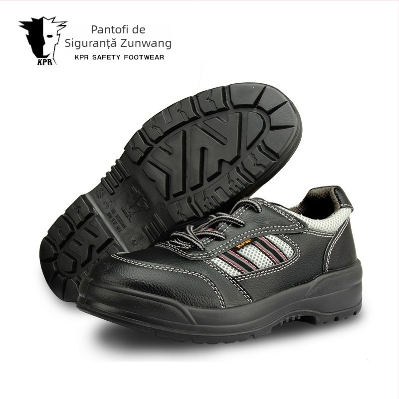 Pantofi de protecție izolați cu vârf din oțel, partea superioară din PU injectat, talpă antiderapantă, izolație electrică 6 kV