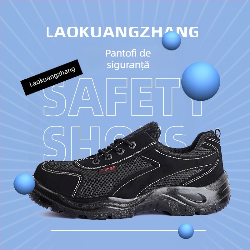 X-D514 Pantofi de protecție izolați de iarnă, unisex, cu vârf din oțel, talpă PU