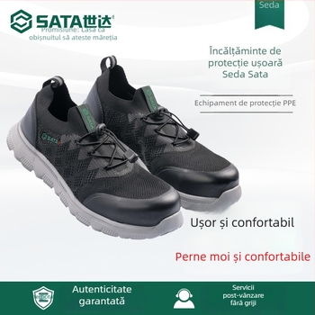 Pantofi de protecție izolați, cauciuc, gleznă joasă, ușori, FF0603