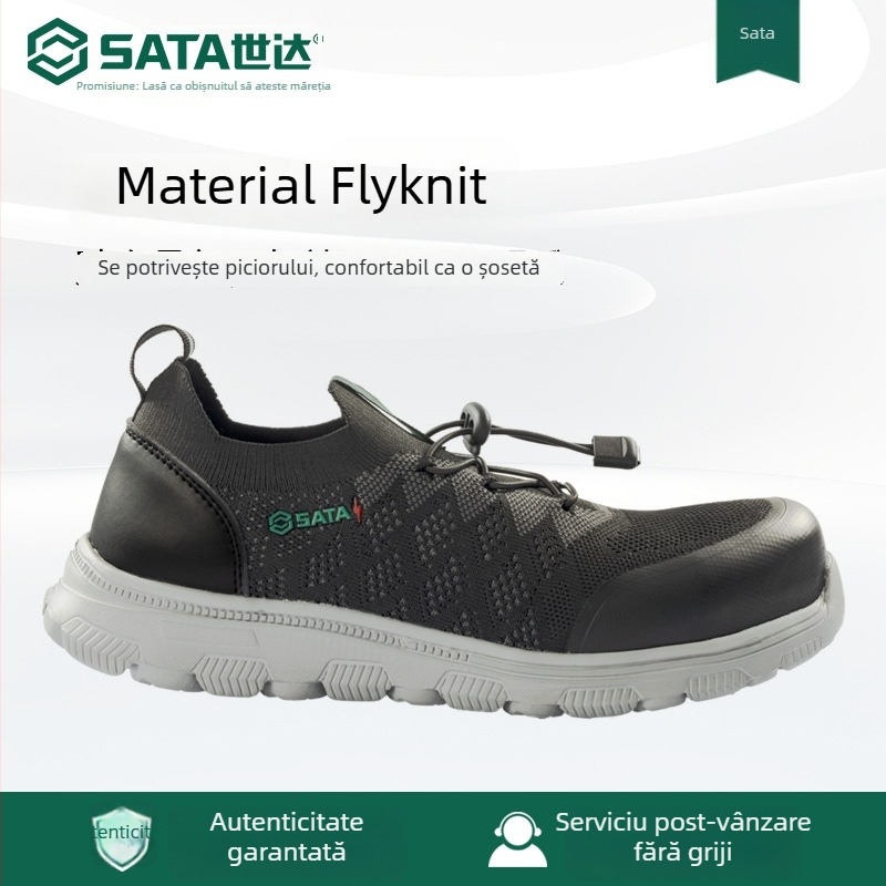 Pantofi de protecție izolați, cauciuc, gleznă joasă, ușori, FF0603