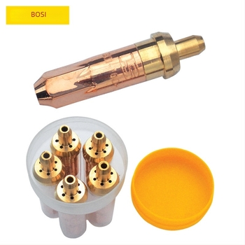 Duza Persia pentru sudură cu gaz pentru tăiere — vârf în formă de plum blossom, 01-30-100-300