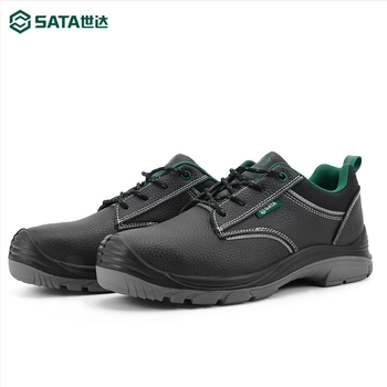 FF0001 Pantofi de siguranță unisex: protecție la perforare cu vârf din oțel, respirabili, anti-statici, izolați electric, talpă din cauciuc