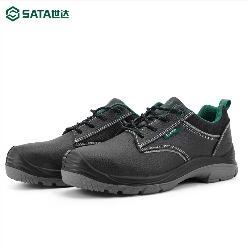 FF0001 Pantofi de siguranță unisex: protecție la perforare cu vârf din oțel, respirabili, anti-statici, izolați electric, talpă din cauciuc
