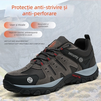 Pantofi de protecție pentru electricieni, izolați, cu protecție anti-șoc și anti-perforație, ușori și durabili
