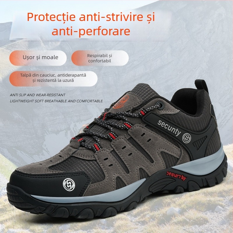 Pantofi de protecție pentru electricieni, izolați, cu protecție anti-șoc și anti-perforație, ușori și durabili