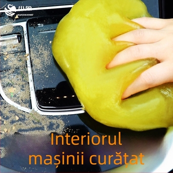 Instrument de curățare a interiorului auto – adeziv flexibil pentru praf și murdărie; greutate 0.496 kg; Brand: Altul; Mărci private licențiate: Da; Piețe principale: Japonia și Coreea de Sud