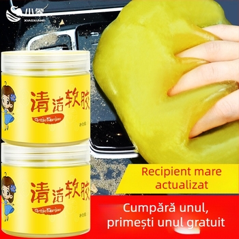 Instrument de curățare a interiorului auto – adeziv flexibil pentru praf și murdărie; greutate 0.496 kg; Brand: Altul; Mărci private licențiate: Da; Piețe principale: Japonia și Coreea de Sud