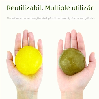 Instrument de curățare a interiorului auto – adeziv flexibil pentru praf și murdărie; greutate 0.496 kg; Brand: Altul; Mărci private licențiate: Da; Piețe principale: Japonia și Coreea de Sud