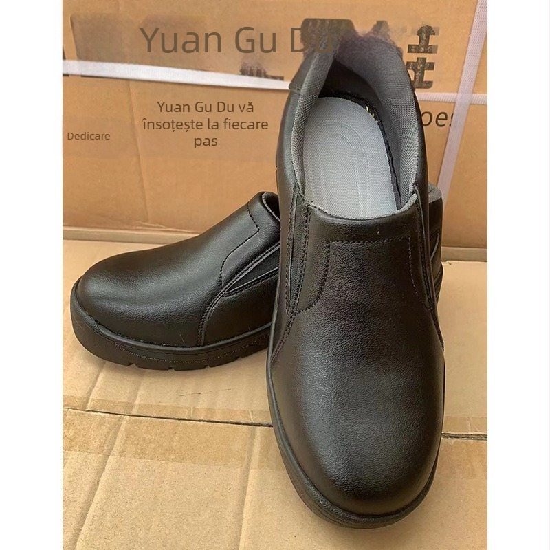 Pantofi de protecție anti-înțepare și anti-șoc, slip-on, ușori, pentru muncă