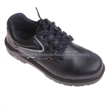 Huayu Pantofi de Siguranță pentru Șantier – talpă antiderapantă, rezistenți la uzură, izolați, cu vârf din oțel, protecție antișoc și anti-perforație