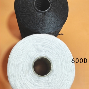 Fir de margine — poliester cu elasticitate redusă, 1 kg, poate fi vopsit, pentru prosoape, îmbrăcăminte și textile de casă