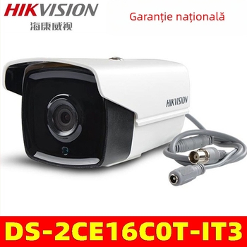 Hikvision DS-2CE16C0T-IT3 720P cameră de supraveghere coaxială cu carcasă ABS - temperatură de funcționare -35°C până la 60°C