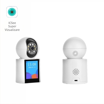Cameră video WiFi pentru apeluri cu un singur click (5V, carcasă ABS, montaj cu suport disc)