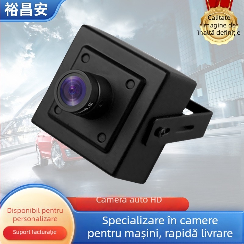 Cameră de rețea cu senzor 2MP, obiectiv 2.8mm, video 1080P, vedere de noapte cu infraroșu până la 10 m, interior