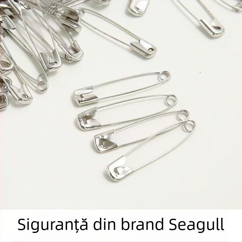 Știfturi Seagull din metal, model 2212, ambalare în cutie