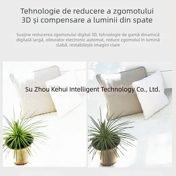 Cameră IP Hikvision outdoor 6MP cu compensare a luminii de fundal (-30°C până la 60°C, distanță IR 50 m)