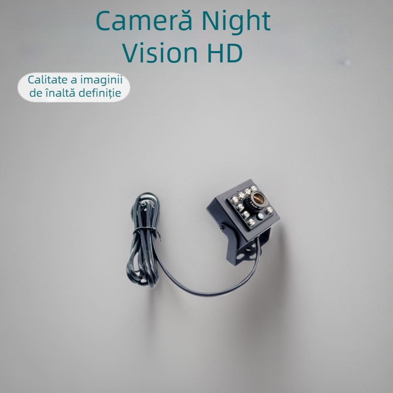 Cameră USB pentru vizionare nocturnă IR, senzor Cmoss, 1080p, 0.001 lux, distanță IR 10 m, lentilă 3.6 mm