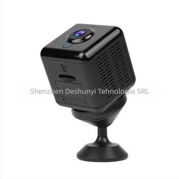 Cameră de rețea cu vizionare noapte, IR 8 m, luminozitate minimă 0,05 lux, obiectiv 6 mm, rezoluție orizontală 520, funcție de alarmă