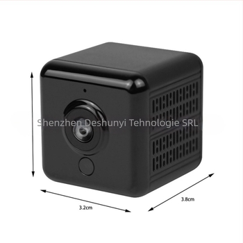 Cameră de rețea cu vizionare noapte, IR 8 m, luminozitate minimă 0,05 lux, obiectiv 6 mm, rezoluție orizontală 520, funcție de alarmă