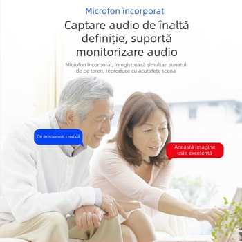 Hikvision DS-IPC-B12HV3-LA Cameră de rețea outdoor PoE cu microfon încorporat, 2MP, obiectiv 4 mm