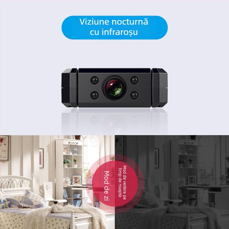 Camere inteligentă | obiectiv 3.6 mm, rotație 180°, control Wi-Fi prin aplicație, utilizare exterioră