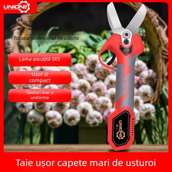 Foarfeci electrice pentru usturoi, alimentare la priză, 110–220V, pentru agricultură de uz casnic, fără lovire