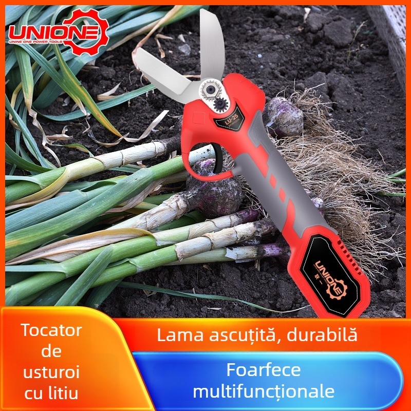 Foarfeci electrice pentru usturoi, alimentare la priză, 110–220V, pentru agricultură de uz casnic, fără lovire