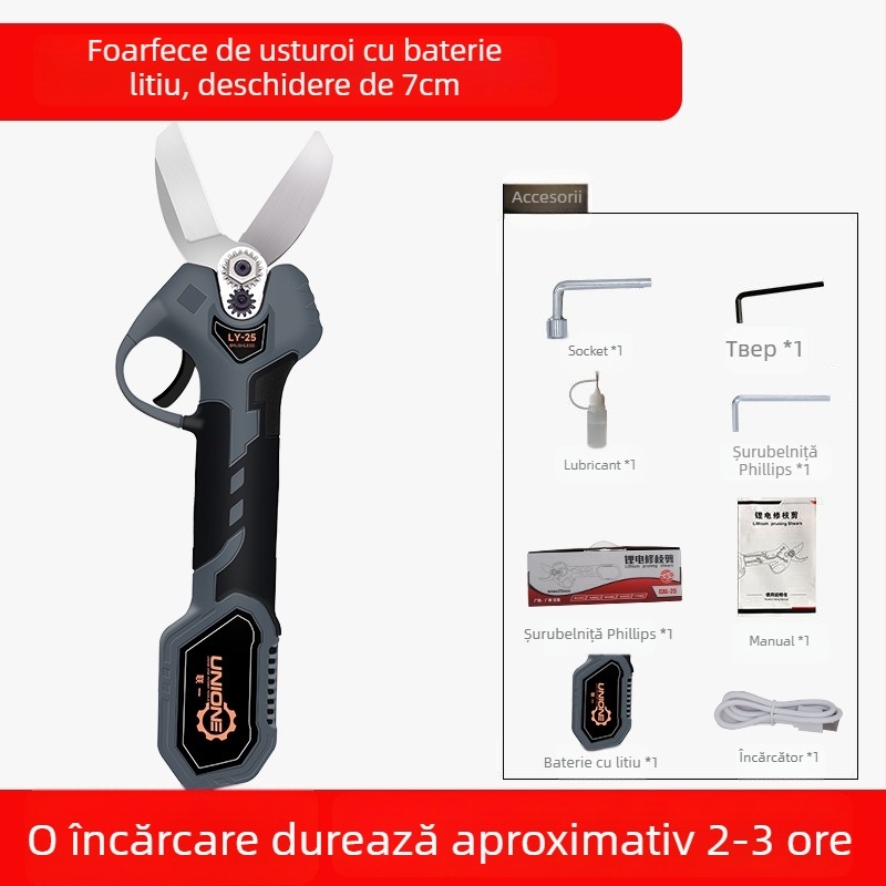 Foarfeci electrice pentru usturoi, alimentare la priză, 110–220V, pentru agricultură de uz casnic, fără lovire