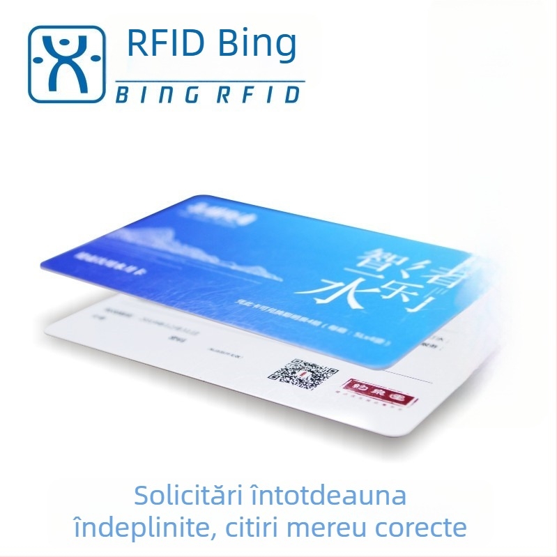 Carte IC inteligentă pentru sistem All-in-One de carduri, stocare de 1024 bytes, citire+scriere fără contact, -20°C până la 65°C, 100.000 cicluri de ștergere